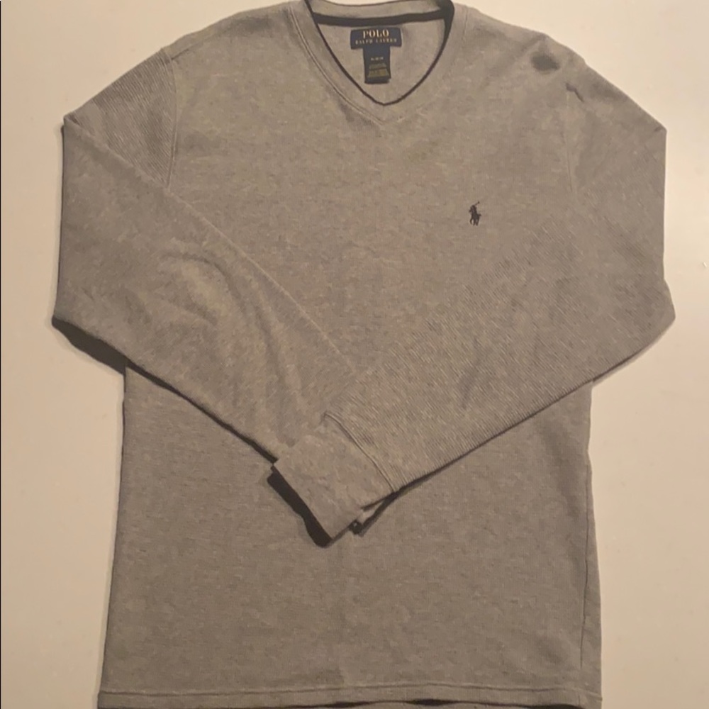 Men’s Polo Ralph Lauren Sweater Grey